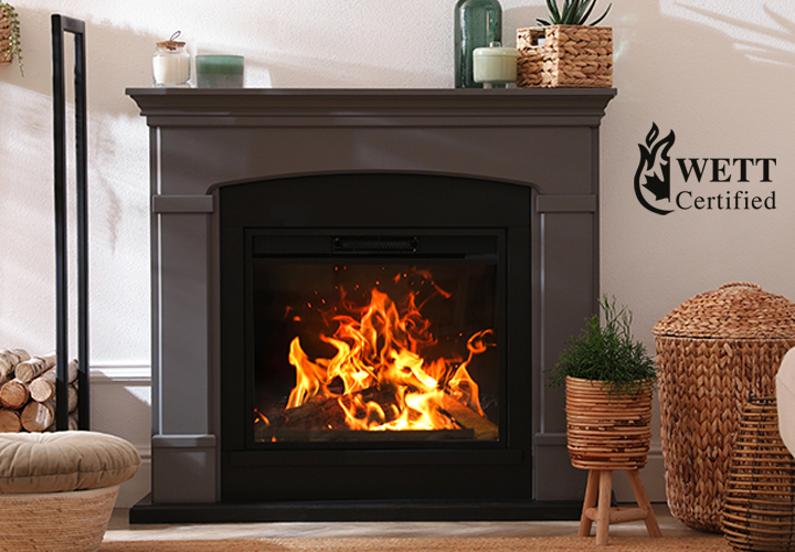 Certified WETT chimney inspections
